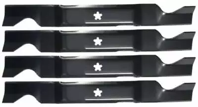 $69.95 • Buy Poulan Pro PP20VA46 PP22VH46 46  Lawn Tractor Mower Blades Set Of 4