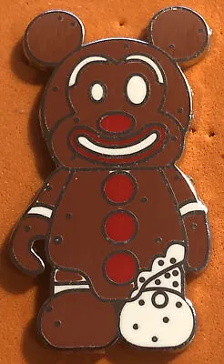 Disney Wdw 2009 Vinylmation Mystery Holiday #1 Christmas Gingerbread Man Pin • $6.95