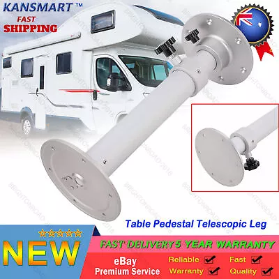  Adjustable Table Pedestal Telescopic Stand Base Leg For Marine Boat Caravan RV • $102