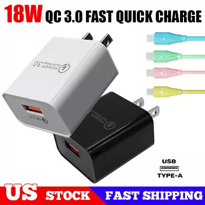 For IPhone 14 13 12 11 20W Fast Charger Block USB Type C Wall Power Adapter Lot • $3.19