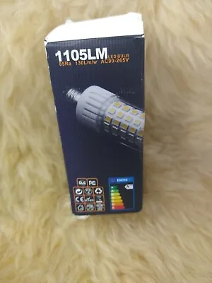 $8.77 • Buy CEILING FAN LIGHT E11 LED Light Bulb 8.5W 110V 130V Dimmable Ceiling Fan Lamp