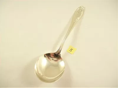 Antique Sterling Silver Round Soup Spoon Marathon-oldinternational7 Available • $29.99
