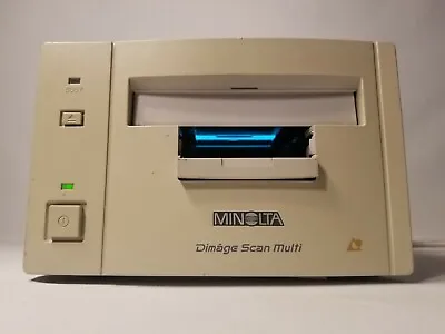 Minolta Dimage Scan Multi F 3000 Japan 120 Negative Slide Filmscanner Descrption • $745