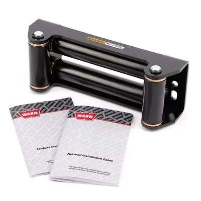 Warn 24336 Winch Roller Fairlead - Black For 10  Drum NEW • $316.26