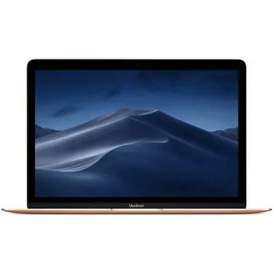 Apple 12  MacBook (Late 2018 Gold) 256GB SSD • $1074.95