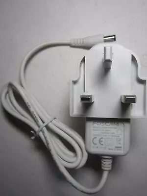 White Foscam SAW-1201000 12V 1000mA 1A UK Mains AC-DC Adaptor Power Supply • £12.99