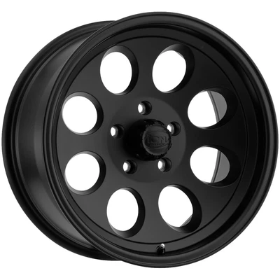 $603.96 • Buy 4-Ion 171 16x8 5x4.5  -5mm Matte Black Wheels Rims 16  Inch