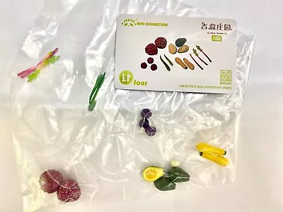 JYKYS Miniature Traditional Fruits And Vegetables Re-ment Size  SB4 • $10