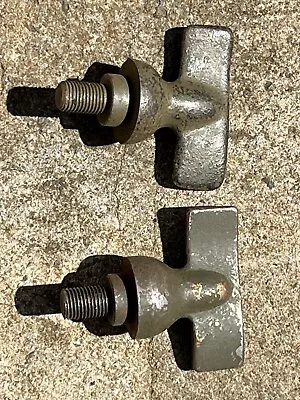 Willy’s Mb Ford GPW WW2 G503 Original?  Windshield Wing Nuts Pair • $30