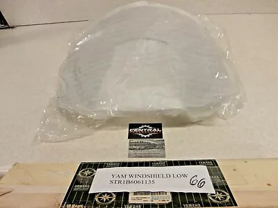 NOS - Yamaha Royal Star Silverado LOW Windshield Wind Shield Screen Tinted • $199