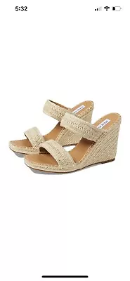 Woman's Heels Steve Madden Icey Wedge Sandal • $29.99