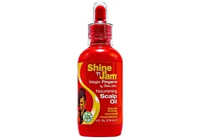 Shine N' Jam Magic Fingers Nourishing Scalp Oil 4 Oz Free Shipping!! • $21.99