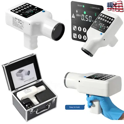 Dental Portable Digital X-Ray Machine Unit Imaging System High Frequency USA • $690