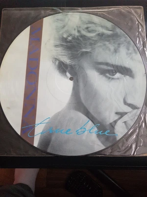 £14.90 • Buy Madonna - True Blue - 1986 Uk 2 Track Picture Disc 12  Single W8550tp-very Rare