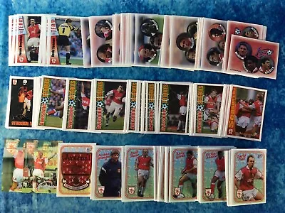 £0.99 • Buy Arsenal 1997-98 Futera Fans Selection SINGLE Football Trading Card Base & Insert