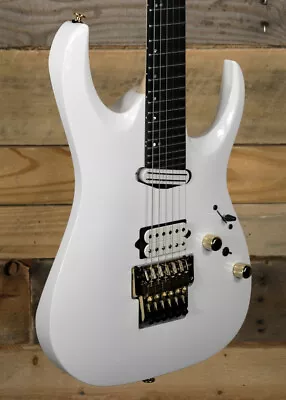 Ibanez Prestige RGA622XH Electric Guitar White W/  Case • $2499.99
