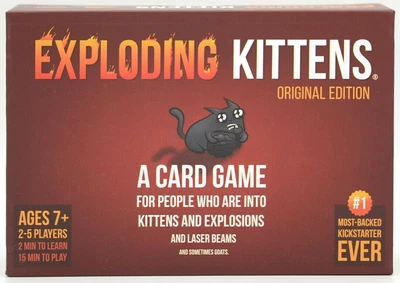 $52 • Buy Exploding Kittens