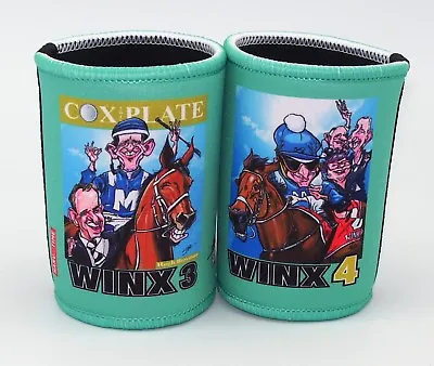 Winx Cox Plate 3 & 4 Stubby Coolers • £11.90