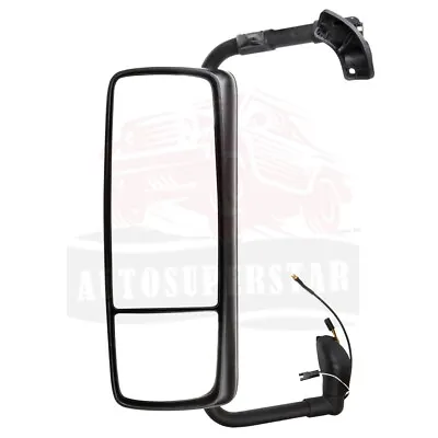 1 X Mirror Complete Truck Mirror Driver LH Side For Volvo VNL 2015-2018 • $203.39