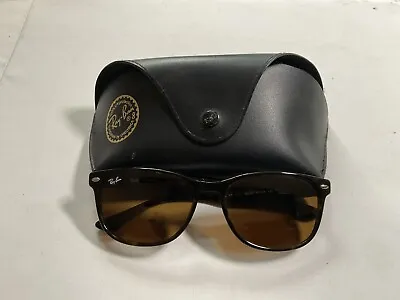 Ray Ban ORIGINAL WAYFARER Sunglasses Tortoise RB 2140 902/57 Polarized Brown • $65.99