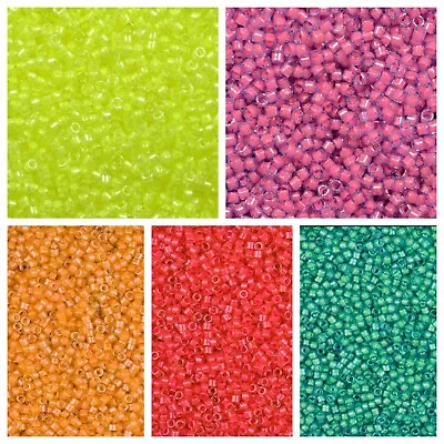 5g  MIYUKI DELICA 11/0 Japanese Glass Cylinder Seed Beads - (UK Seller) • £2.65