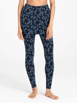 £10.10 • Buy Thought Junetta Bamboo Skirt Cover Floral Leggings 8