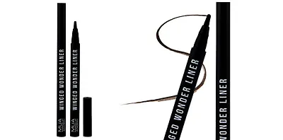 £2.99 • Buy Mua Winged Wonder Black Liquid Eyeliner Brand New & Sealed Only £2.99 Free Post
