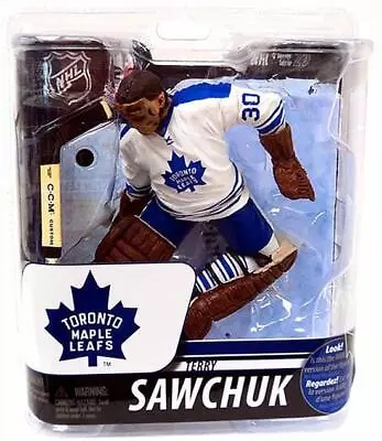 McFarlane NHL Series 29 Figure Terry Sawchuk Toronto Maple Leafs • $49.99