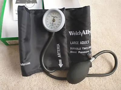 Welch Allyn DS44-12CB Durashock Aneroid Sphygmomanometer Blood Pressure Device • $110