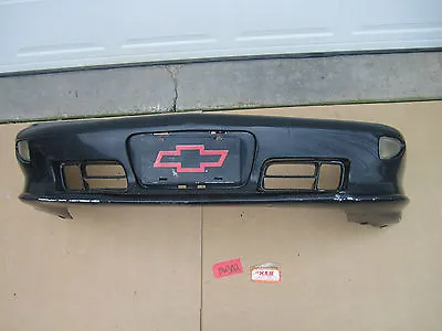 $99.94 • Buy 96 97 98 99 Cavalier Z24 Front Bumper Cover Black W/ Marker Light Right Left Car