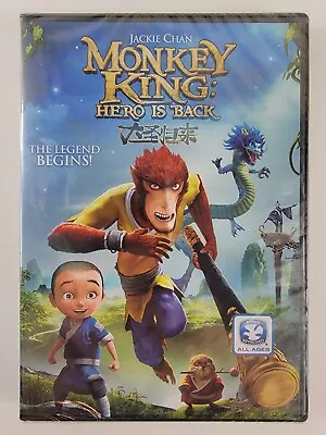 Monkey King Hero Is Back New/Sealed Widescreen DVD Jackie Chan • $6.25