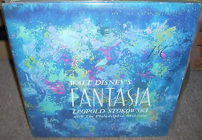 STOKOWSKI / DISNEY Fantasia ( Classical ) 3lp Buena Vista Stereo - Booklet - • $16