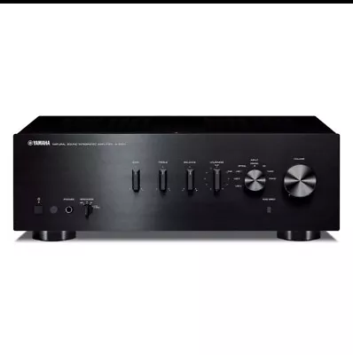 Yamaha A-S301 Integrated Amplifier (Black) • $349.99