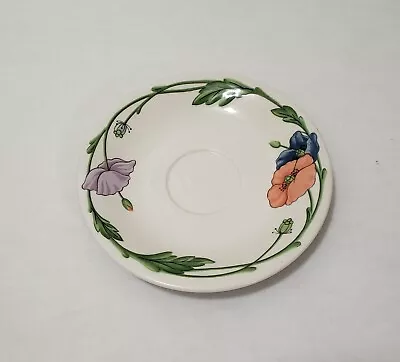 Villeroy Boch Amapola 7 1/4  Saucer - No Cup • $6