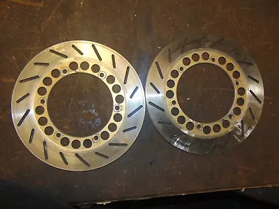 1985 1986 Yamaha XV700 XV 700 Virago Dual Front Brake Rotors Discs • $10.99