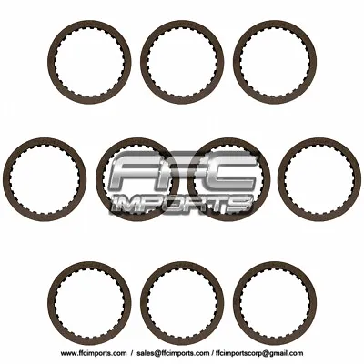 42RLE Transmission Overdrive Underdrive Reverse FRICTION CLUTCH PLATE SET 03-UP • $39.99