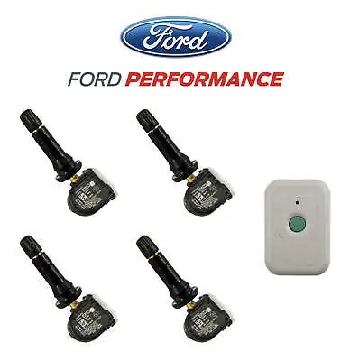 2015-2024 Mustang Genuine Ford 315MHZ TPMS Sensors Set Of 4 W/ Programmer Tool • $184.95