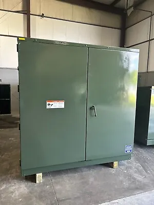 Reconditioned 2000kVA 3 Phase Pad Mounted Transformer Primary X 480Y/208 Seconda • $105600