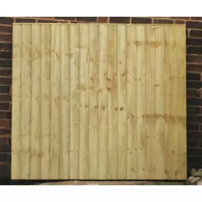£35.18 • Buy Pressure Treated Featheredge Panels 6ft X 6ft,5ft,4ft,3ft 