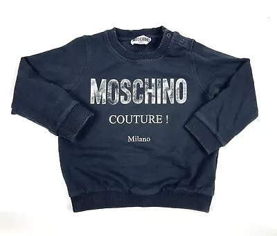 Moschino Baby Sweatshirt (18-24Months) • $38.25