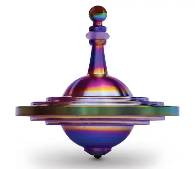 Cussac | Metal Spinning Top | Inspired By The  1967 UFO Sighting In Cussac FR • $19.99