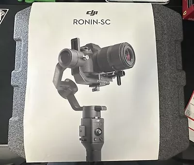 Dji Ronin-sc Gimbal 3-axis Camera Stabilizer For Mirrorless Cameras Perfect  • $48.88