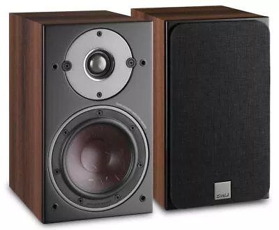 Dali Oberon 1 Bookshelf Speaker - Walnut • £399