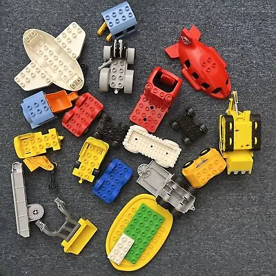 $49.99 • Buy Lego Duplo 1kg Bulk Lot Vehicles, Planes, Boats And Parts
