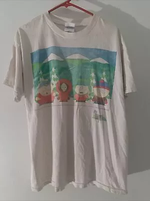 South Park 1998 Vintage Cartoon Tshirt Used See Photos For Details • $24.95