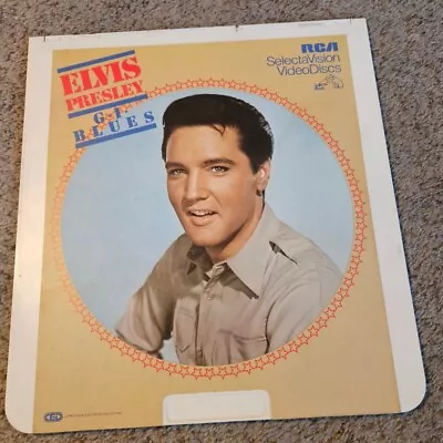 Elvis Presley G.I. Blues Videodisc • $9