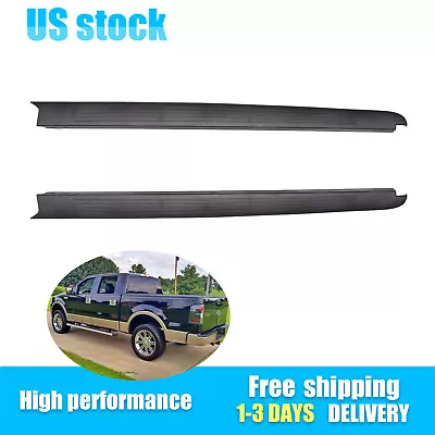 Style Side 5.5' Bed Right & Left Rail Cap Moldings For 2004-2005 Ford F -150  • $120.38