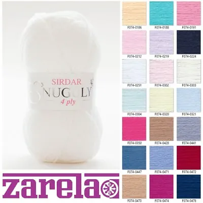 £3.89 • Buy Sirdar Snuggly ******4 Ply****** Knitting Wool/Yarn - 50g - ***ALL COLOURS***