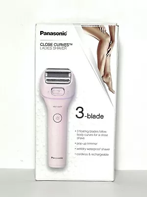 Panasonic Close Curves Womens Wet/Dry Shaver • $19.99