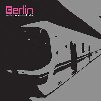 Berlin - Metro - Greatest Hits (silver) [New Vinyl LP] Colored Vinyl Silver • $24.75